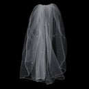 Pack of 2 Bride to be Diamond Satin Sash and Veil Set Bridal Shower Fancy Dress