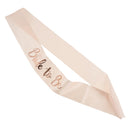 Pack of 2 Bride to be Diamond Satin Sash and Veil Set Bridal Shower Fancy Dress