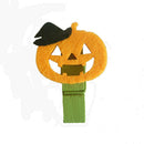 Pumpkin design Cute Wooden Clips Photo Paper Peg Clip Decor Wood Craft Home Decoration Halloween Party Gifts