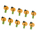 Pumpkin design Cute Wooden Clips Photo Paper Peg Clip Decor Wood Craft Home Decoration Halloween Party Gifts