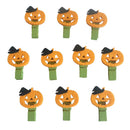 Pumpkin design Cute Wooden Clips Photo Paper Peg Clip Decor Wood Craft Home Decoration Halloween Party Gifts