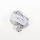 2 Row Fashion Crystal Close Chain for Wedding Clothes DIY Decoration 1 Yard