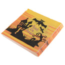 20pcs Halloween Trick Or Treat Paper Napkins Disposable Serviettes Napkins