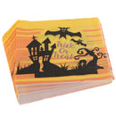 20pcs Halloween Trick Or Treat Paper Napkins Disposable Serviettes Napkins