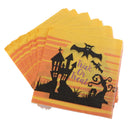 20pcs Halloween Trick Or Treat Paper Napkins Disposable Serviettes Napkins