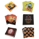 20pcs Happy Halloween Pumpkin Paper Napkin Disposable Napkin Tableware Decor