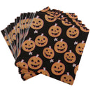 20pcs Happy Halloween Pumpkin Paper Napkin Disposable Napkin Tableware Decor