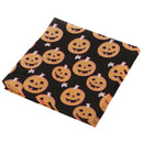 20pcs Happy Halloween Pumpkin Paper Napkin Disposable Napkin Tableware Decor