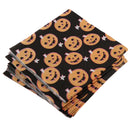20pcs Happy Halloween Pumpkin Paper Napkin Disposable Napkin Tableware Decor