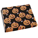 20pcs Happy Halloween Pumpkin Paper Napkin Disposable Napkin Tableware Decor