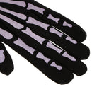 Halloween Skeleton Long Gloves Hand Bone Costume Fancy Dress Cosplay Prop Decor