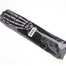 Halloween Skeleton Long Gloves Hand Bone Costume Fancy Dress Cosplay Prop Decor