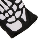 Halloween Skeleton Gloves Hand Bone Costume Fancy Dress Cosplay Prop Decor