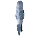 Inflatable Shark Costume Adult Funny Large Party Outfits Halloween Costume