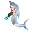 Inflatable Shark Costume Adult Funny Large Party Outfits Halloween Costume