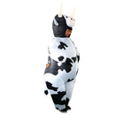 Adult Inflatable Cow Costume Jumpsuit Halloween Party Fancy Dress
