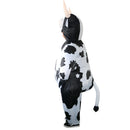 Adult Inflatable Cow Costume Jumpsuit Halloween Party Fancy Dress