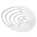 Easter Egg Metal Cutting Dies Stencil for DIY Scrapbooking Paper Card Embossing Craft