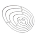 Easter Egg Metal Cutting Dies Stencil for DIY Scrapbooking Paper Card Embossing Craft