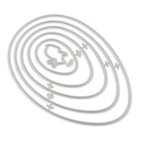 Easter Egg Metal Cutting Dies Stencil for DIY Scrapbooking Paper Card Embossing Craft
