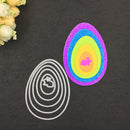 Easter Egg Metal Cutting Dies Stencil for DIY Scrapbooking Paper Card Embossing Craft