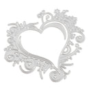 Metal Flower Heart Cutting Dies for DIY Craft Scrapbook Album Paper Embossing Decor
