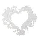 Metal Flower Heart Cutting Dies for DIY Craft Scrapbook Album Paper Embossing Decor
