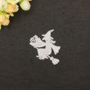 Hallowmas Witch Cutting Dies Stencils For DIY Embossing Paper Cards Crafts