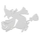 Hallowmas Witch Cutting Dies Stencils For DIY Embossing Paper Cards Crafts