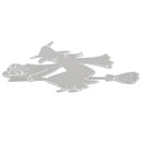 Hallowmas Witch Cutting Dies Stencils For DIY Embossing Paper Cards Crafts