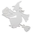 Hallowmas Witch Cutting Dies Stencils For DIY Embossing Paper Cards Crafts