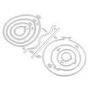 Silver Balloon Cutting Dies Stencil for DIY Scrapbooking Paper Card Embossing Craft