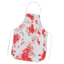 Scary Bloody Apron Halloween Costume Accessories Adult Kids Fancy Dress 51 x 72 cm