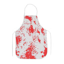 Scary Bloody Apron Halloween Costume Accessories Adult Kids Fancy Dress 51 x 72 cm
