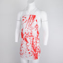 Scary Bloody Apron Halloween Costume Accessories Adult Kids Fancy Dress 51 x 72 cm
