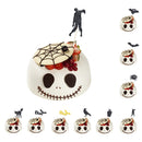 20 Pieces Glitter Paper Cake Topper Cupcake Picks Halloween Party Decor