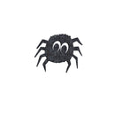 20 Pieces Glitter Paper Spider Cake Cupcake Topper Halloween Party Supplier