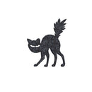 20 Pieces Glitter Paper Cat Cake Cupcake Topper Halloween Party Supplier