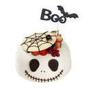 20 Pieces Glitter Paper Boo Cake Topper Halloween Party Supplier Black