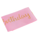 Happy Birthday Unicorn Princess Birthday Girl Pink Sash Kids Girls Birthday Costume