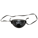 Pirate Eye Patch Halloween Masquerade Pirate Accessories Skull Eye Patch