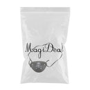 Pirate Eye Patch Halloween Masquerade Pirate Accessories Skull Eye Patch