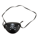 Pirate Eye Patch Halloween Masquerade Pirate Accessories Skull Eye Patch