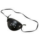 Pirate Eye Patch Halloween Masquerade Pirate Accessories Skull Eye Patch