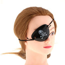 Pirate Eye Patch Halloween Masquerade Pirate Accessories Skull Eye Patch