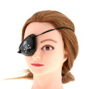 Pirate Eye Patch Halloween Masquerade Pirate Accessories Skull Eye Patch