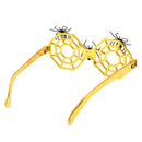 Halloween Funny Party Spider Eye Glasses Novelty Fancy Dress Glasses Party Photo Props