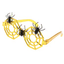 Halloween Funny Party Spider Eye Glasses Novelty Fancy Dress Glasses Party Photo Props