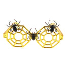 Halloween Funny Party Spider Eye Glasses Novelty Fancy Dress Glasses Party Photo Props