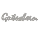 German Words Coupon Metal Paper Embossing Cutting Dies Stencil Paper Card Craft Scrapbooking Die Cuts DIY Die-Cut fit Paper, Cardstock, Chipboard